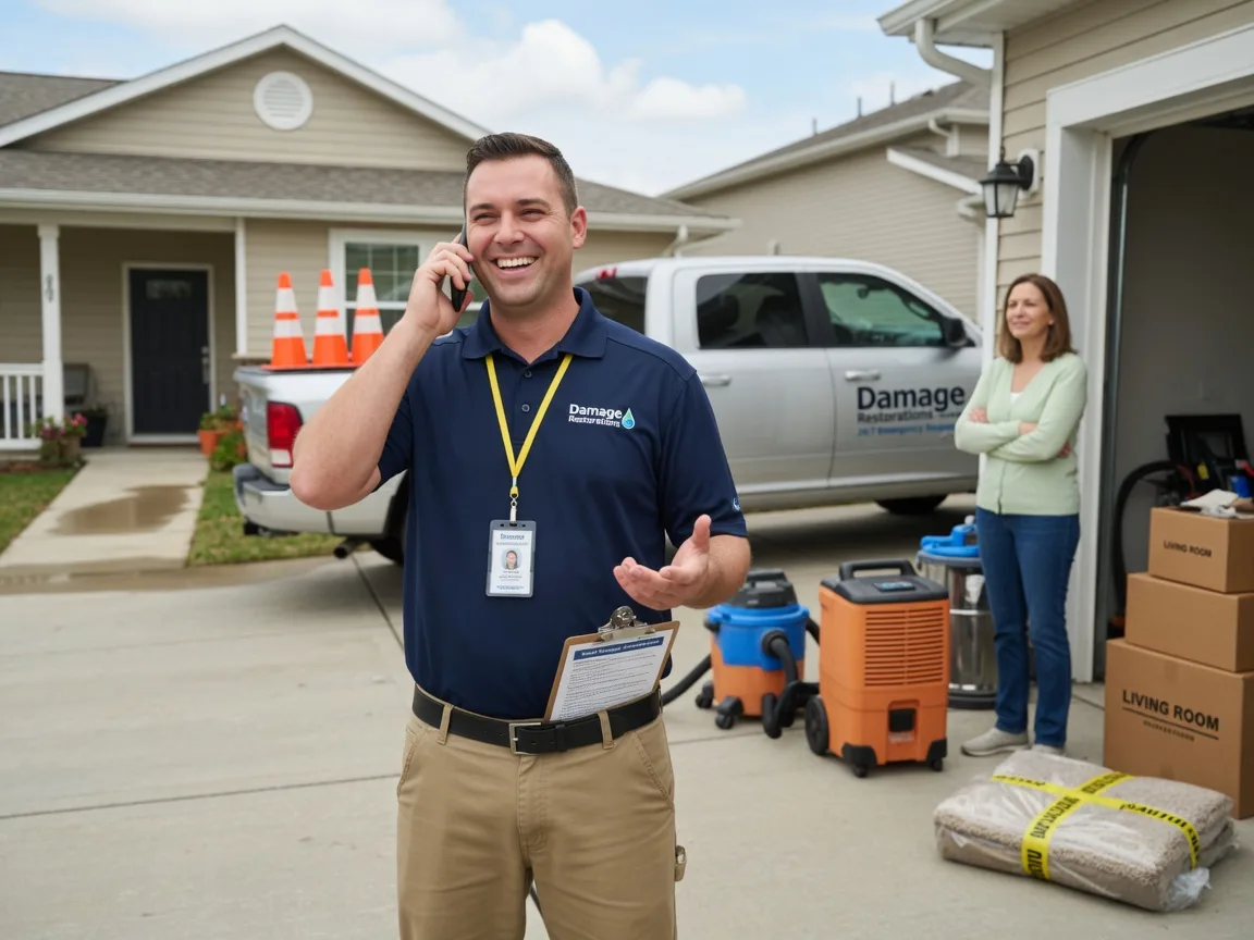 Water Damage Restoration Packwood, IA FAQs